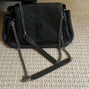 Authentic Saint Laurent cross body - looks like new!